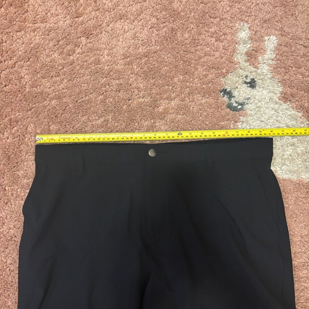 Adidas Primegreen Practice Shorts Golf Men's Black Size 38" Waist Sports Running - Picture 6 of 8